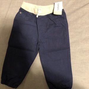 Toddler boys joggers